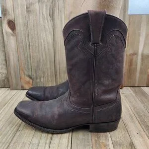 Frye | Shoes | Mens Frye Size D Leather 115 Square Toe  display picture 3